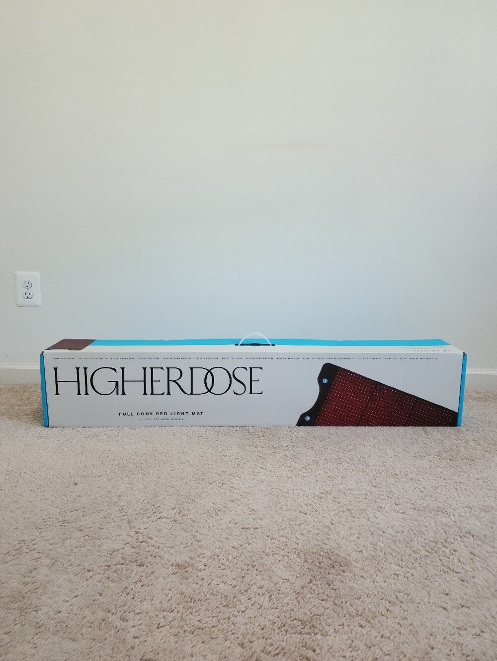 Higher DOSE Full Body Red Light Mat - Picture 8 of 12